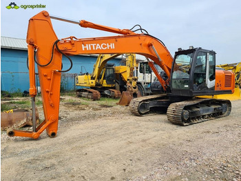 Верижен багер HITACHI ZX210