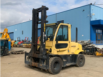Дизелов мотокар HYSTER