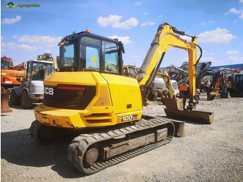 Мини багер JCB 100 C: снимка 4