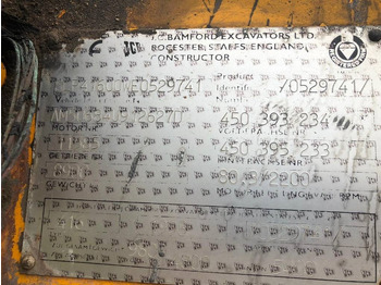 Колесен товарач JCB 416 B FOR PARTS: снимка 5