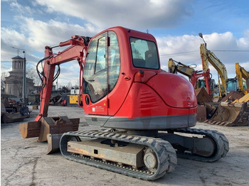 Мини багер JCB 8085: снимка 4