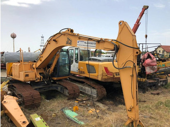Верижен багер JCB