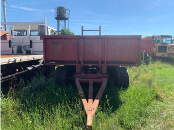 Затворена каросерия ремарке King 4 Axle: снимка 2