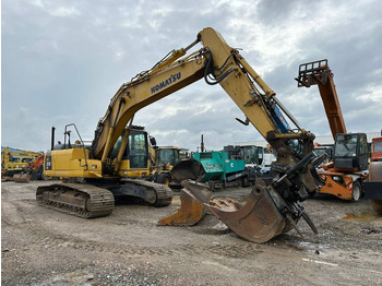 Верижен багер KOMATSU PC210LC-8