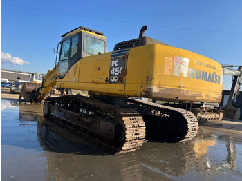 Верижен багер Komatsu PC 450 LC-7: снимка 2