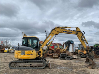 Мини багер Komatsu PC 88 MR-6: снимка 3