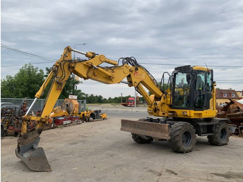 Колесен багер KOMATSU PW118