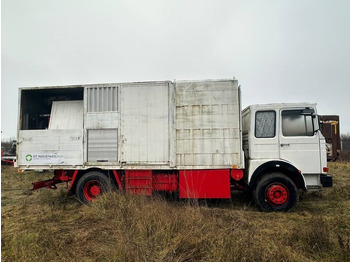 Комунална/ Специална техника, Камион фургон MAN Pressure Washer 19.321: снимка 2