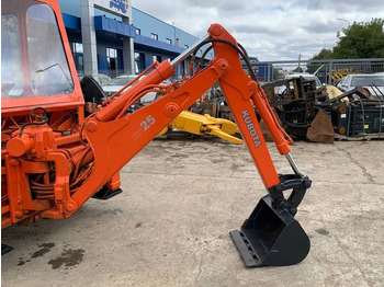 Трактор Kubota RW25: снимка 5