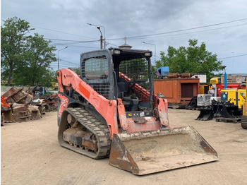 Мини челен товарач Kubota SVL 75-2: снимка 2