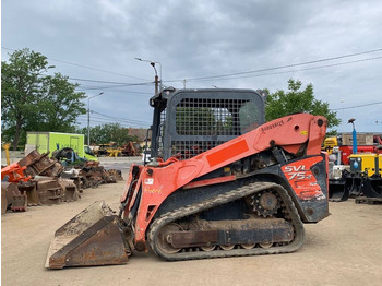 Мини челен товарач Kubota SVL 75-2: снимка 5