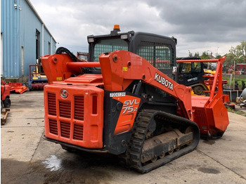 Мини верижен товарач Kubota SVL 75-2+Topcat SSFM81: снимка 5