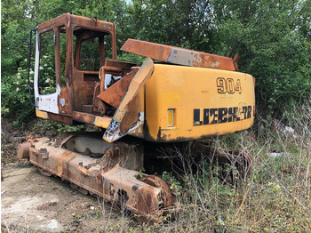 Верижен багер Liebherr 904 FOR PARTS: снимка 2