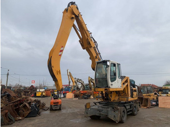Колесен багер LIEBHERR A 904 C