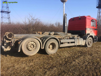 Мултилифт с кука камион MAN F2001: снимка 4