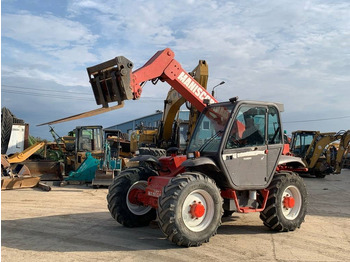 Телескопичен товарач MANITOU