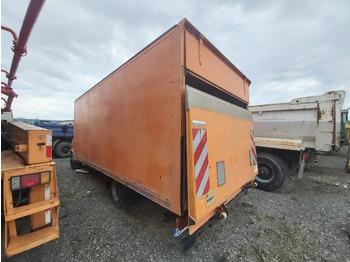 Камион фургон Mercedes-Benz 814D: снимка 2 Камион фургон Mercedes-Benz 814D: снимка 2