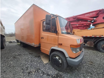 Камион фургон Mercedes-Benz 814D: снимка 3 Камион фургон Mercedes-Benz 814D: снимка 3