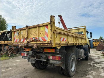 Самосвал камион Mercedes-Benz Atego 1828: снимка 5