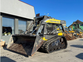 Мини верижен товарач NEW HOLLAND