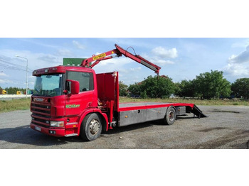 Камион с кран SCANIA 94