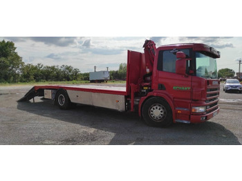 Камион с кран, Камион пътна помощ Scania 94 D 220: снимка 5