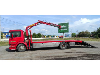 Камион с кран, Камион пътна помощ Scania 94 D 220: снимка 2