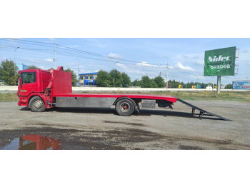 Камион с кран, Камион пътна помощ Scania 94 D 220: снимка 4