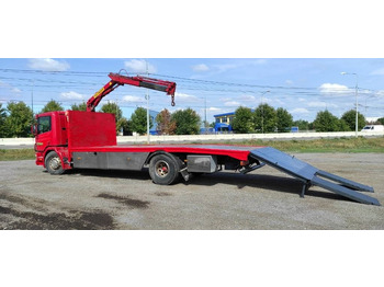 Камион с кран, Камион пътна помощ Scania 94 D 220: снимка 3