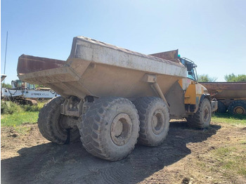 Съчленен самосвал Terex TA 27: снимка 4