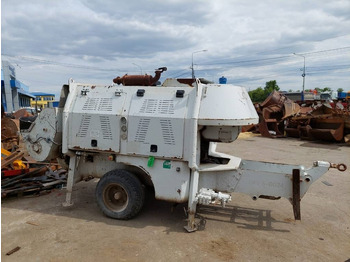 Стационарна бетон помпа Utranazz SCH60C: снимка 2 Стационарна бетон помпа Utranazz SCH60C: снимка 2