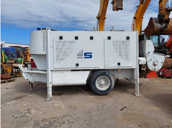 Стационарна бетон помпа