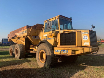 Съчленен самосвал VOLVO A25C