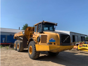 Съчленен самосвал VOLVO A25D