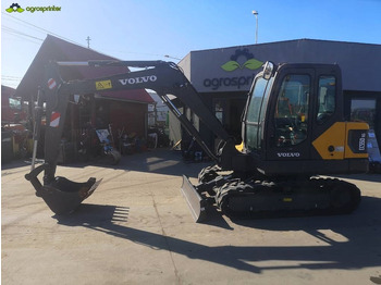 Нови Мини багер Volvo EC 55 D AG: снимка 3