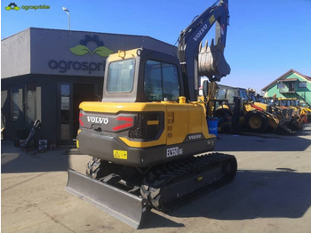 Нови Мини багер Volvo EC 55 D AG: снимка 4
