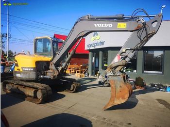 Мини багер VOLVO ECR88D