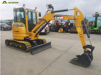 Мини багер XCMG XE35U