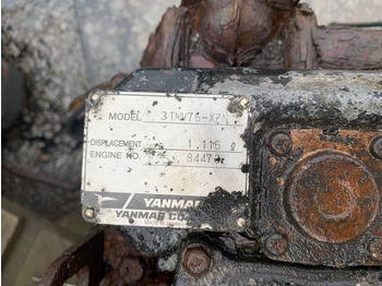 Двигател за Строителна техника Yanmar 3TNV76 ENGINE: снимка 3