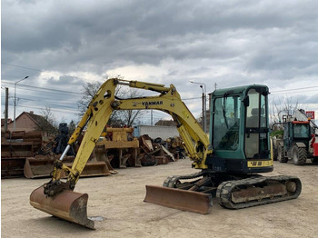 Мини багер YANMAR