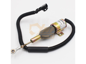 Нови Електрическа система 24V Stop Solenoid Switch Cut Off Solenoid FOR E215 BTG18032 ES1751E24V ES1751E-24V 504017345: снимка 3