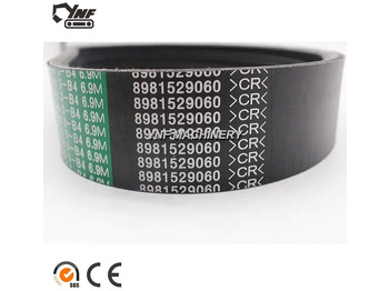 Нови Ремък 8-98152906-0 8981529060 Fan Belt for ZX200 6BG1 Excavator: снимка 5