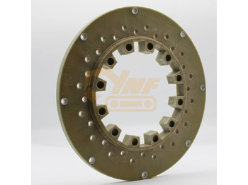 Съединител и части Jcb380 Js330Lc Js370Lc 333/J6581 Flanged Flywheel Coupling Assembly For Jcb: снимка 5