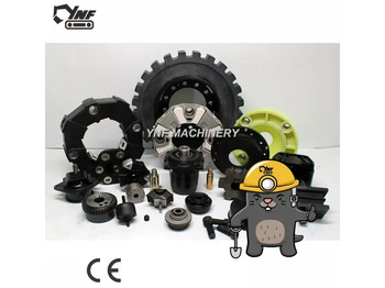 Нови Съединител и части Manufacturers Flexible Couplings Excavator Hydraulic Pump Coupling WA200 Coupling 418-12-31110: снимка 4