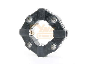 Съединител и части YNF CF-A-050-S0 CF-A-050-O0 Excavator Engine Hydraulic Pump Coupling Size 50 50A 50AS Rubber Coupling: снимка 2