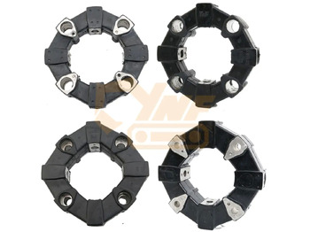 Съединител и части YNF CF-A-050-S0 CF-A-050-O0 Excavator Engine Hydraulic Pump Coupling Size 50 50A 50AS Rubber Coupling: снимка 3