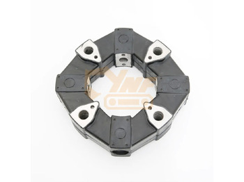 Съединител и части YNF CF-A-050-S0 CF-A-050-O0 Excavator Engine Hydraulic Pump Coupling Size 50 50A 50AS Rubber Coupling: снимка 4