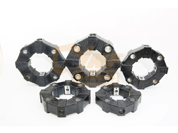 Нови Съединител и части YNF Factory Wholesale Flexible Rubber Coupling CF-A For Excavator Air Compressor Connecting Glue Assembly: снимка 3