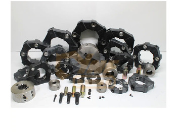 Нови Съединител и части YNF Factory Wholesale Flexible Rubber Coupling CF-A For Excavator Air Compressor Connecting Glue Assembly: снимка 2