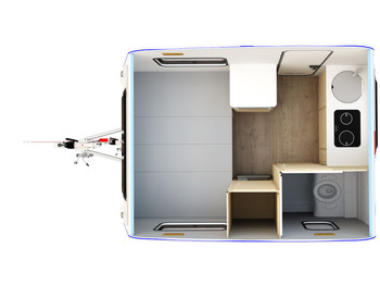 Нови Каравана Niewiadów NT-SPORT przyczepa kempignowa caravan - best prices: снимка 3